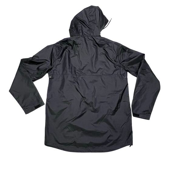 Vans Hooded Windbreaker Jacket Men Large Quarter Zip Pockets Lightweight New - Picture 2 of 6